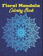 Floral Mandala Coloring Book