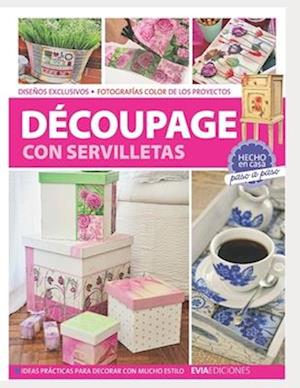 Découpage Con Servilletas