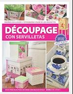 Découpage Con Servilletas