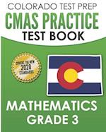 COLORADO TEST PREP CMAS Practice Test Book Mathematics Grade 3