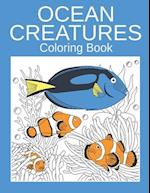 Ocean Creatures Coloring Book