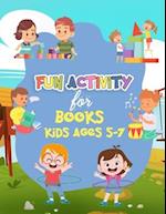 Fun Activity Books For Kids Ages 5-7