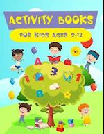 Activity Books For Kids Ages 9-12