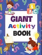 Giant Activity Book : Great Books For Kids Ages 3-8 