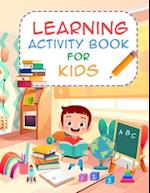 Learning Activity Books For Kids