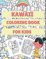Kawaii Coloring Book For Kids