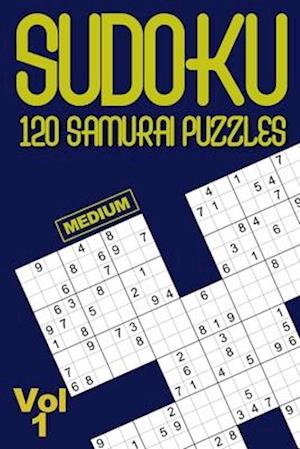 Sudoku 120 SAMURAI medium puzzles