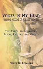 Voices in My Head: Firsthand Account of Messages From God: The Truth about Angels, Aliens, Entities, and Ghosts 