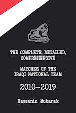 Iraqi national team matches 2010-2019 