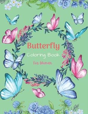 Butterfly Coloring Book For Women