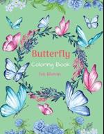 Butterfly Coloring Book For Women