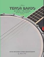 Johan's TENOR BANJO ~ Sets & Tunes: Music Notation & Chord Arrangements 