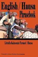 English / Hausa Phrasebook: Littafin Kalmomin Turanci / Hausa 