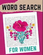 Word Search for Women