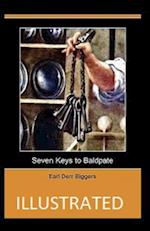 Seven Keys to Baldpate Illustrated