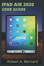 iPAD AIR 2020 USER GUIDE