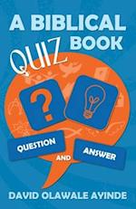 A Biblical Quiz Book