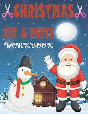 Christmas Cut & Paste Workbook