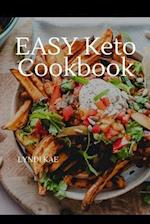 Easy Keto Cooking: A Simple KETO Cookbook 