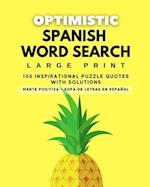 Optimistic Spanish Word Search