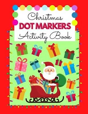 Christmas Dot Markers Activity Book