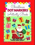 Christmas Dot Markers Activity Book