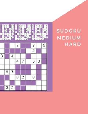 Sudoku Medium - Hard