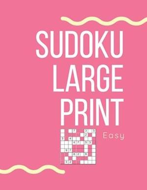 Sudoku Large Print Easy