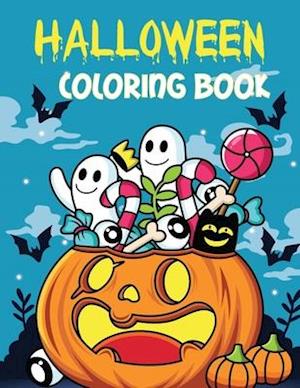 Halloween Coloring Book