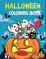 Halloween Coloring Book