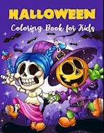 Halloween Coloring Book For Kids