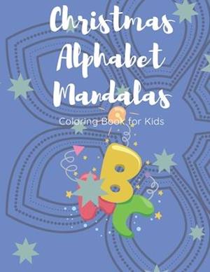 Christmas Alphabet Mandalas