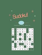 Sudoku! 200 Medium Level Puzzles for Adults