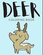 Deer Coloring Book