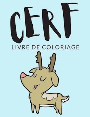 Cerf Livre de Coloriage