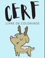 Cerf Livre de Coloriage