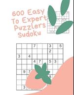 600 Easy To Expert Puzzlers Sudoku