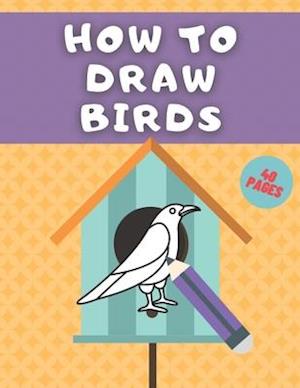 How To Draw Birds