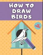 How To Draw Birds