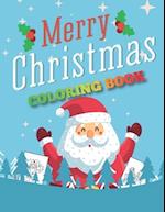 Merry Christmas Coloring Book