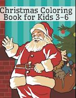 Christmas Coloring Book for Kids 3-6