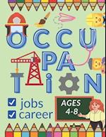 Occupation jobs career ages 4-8