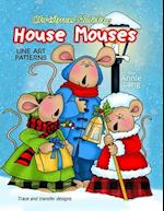 Christmas Holiday House Mouses