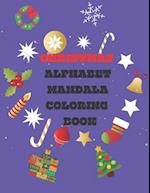 Christmas Alphabet Coloring Book