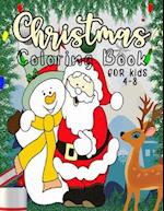 Christmas Coloring Book for Kids