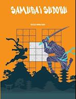 samurai sudoku puzzle books hard: 250 samurai sudoku puzzles brain game for adults . Great gift idea for Christmas 