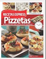 Pizzetas Recetas Express