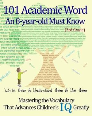 101 Academic Word An 8-year-old Must Know