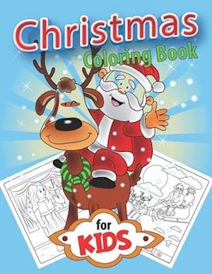 Christmas coloring book for kids