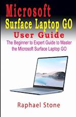 Microsoft Surface Laptop Go User Guide